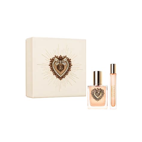 coffret devotion dolce gabbana|dolce gabbana devotion 50 ml.